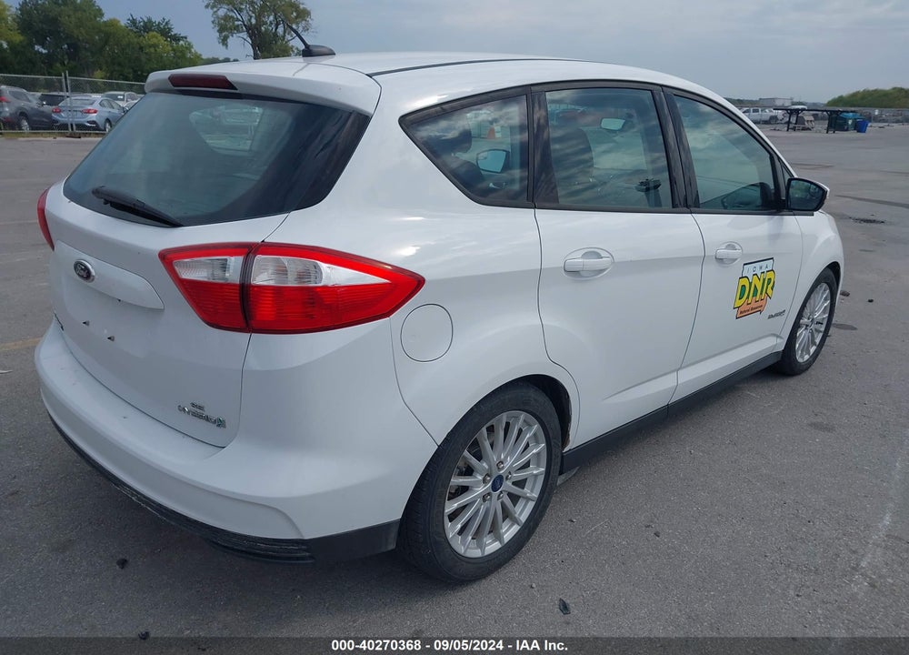 2014 FORD C-MAX HYBRID SE VIN: 1FADP5AUXEL511027