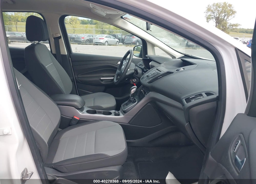 2014 FORD C-MAX HYBRID SE VIN: 1FADP5AUXEL511027