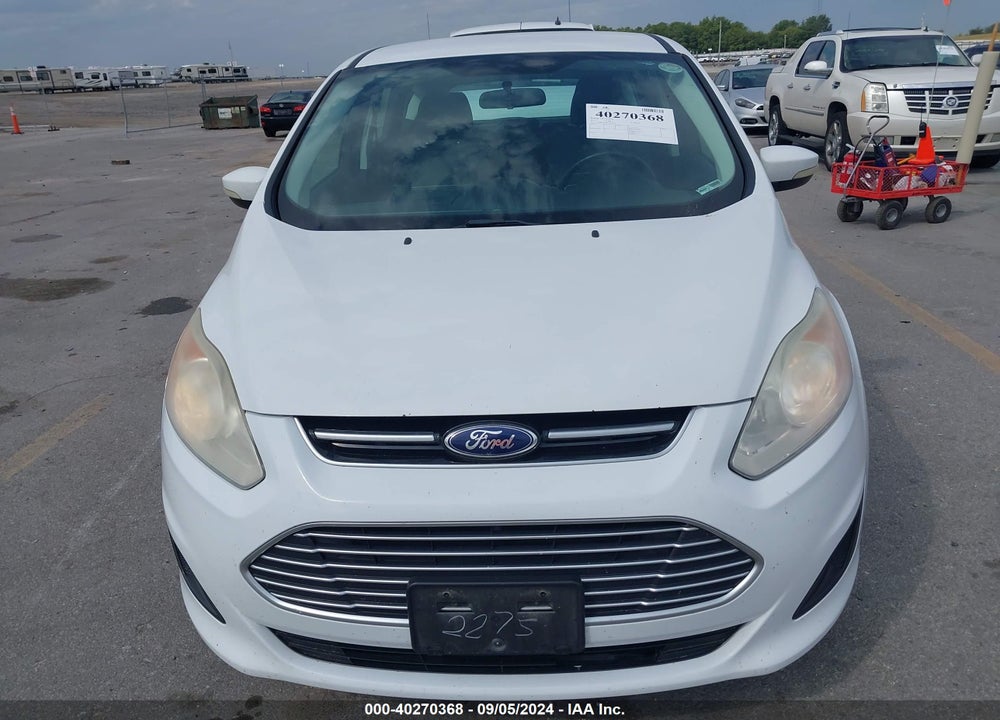 2014 FORD C-MAX HYBRID SE VIN: 1FADP5AUXEL511027