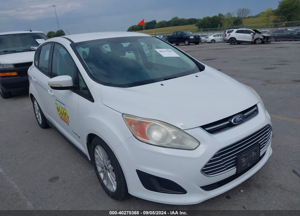 2014 FORD C-MAX HYBRID SE VIN: 1FADP5AUXEL511027