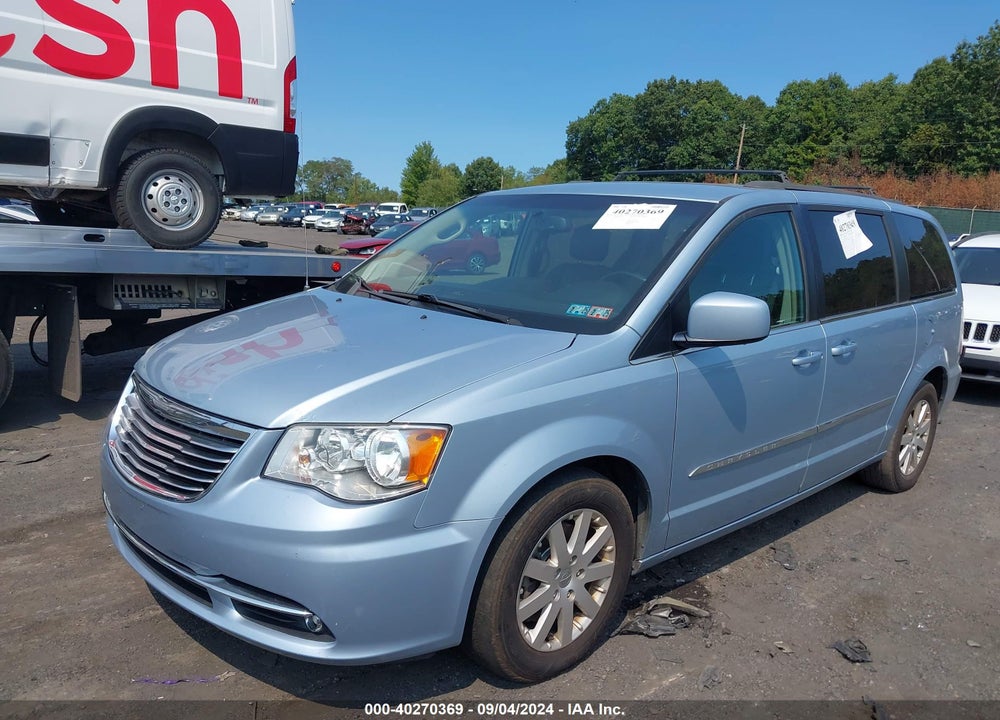 2016 CHRYSLER TOWN & COUNTRY TOURING VIN: 2C4RC1BG9GR281472