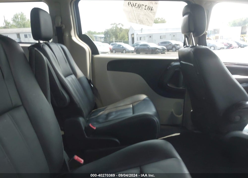 2016 CHRYSLER TOWN & COUNTRY TOURING VIN: 2C4RC1BG9GR281472