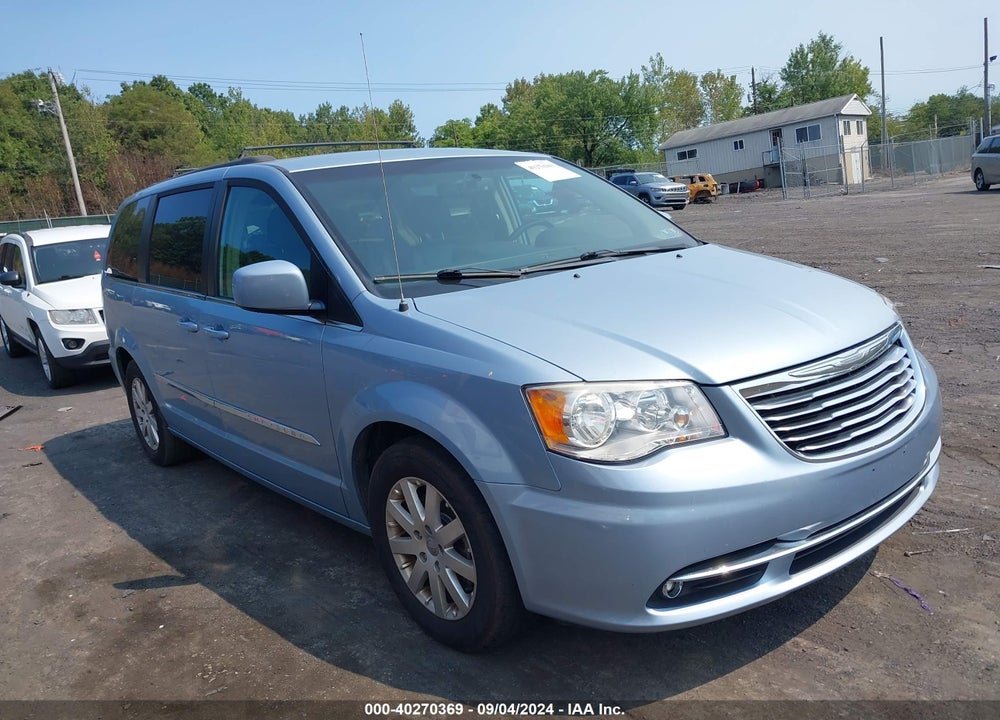 2016 CHRYSLER TOWN & COUNTRY TOURING VIN: 2C4RC1BG9GR281472