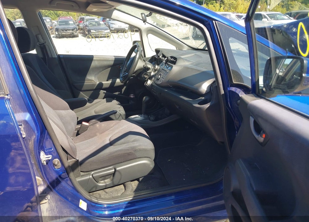 2010 HONDA FIT SPORT VIN: JHMGE8H43AS008295