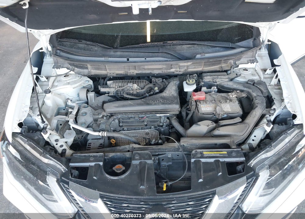 2017 NISSAN ROGUE SV VIN: JN8AT2MV5HW251185