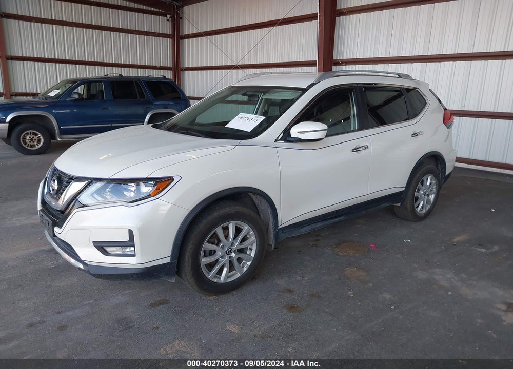 2017 NISSAN ROGUE SV VIN: JN8AT2MV5HW251185