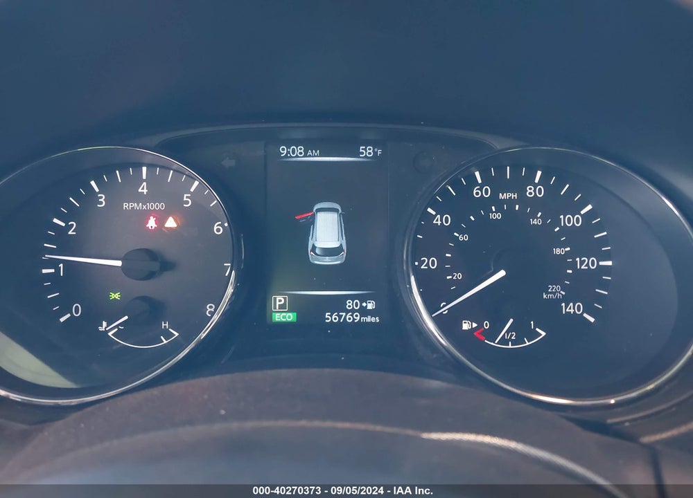 2017 NISSAN ROGUE SV VIN: JN8AT2MV5HW251185