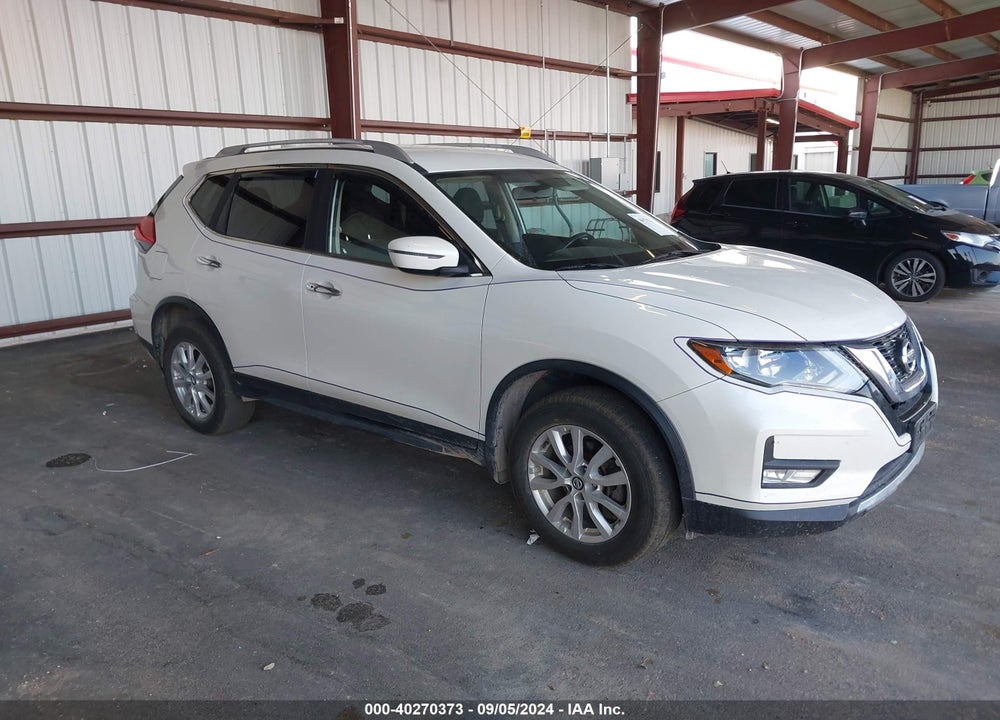 2017 NISSAN ROGUE SV VIN: JN8AT2MV5HW251185