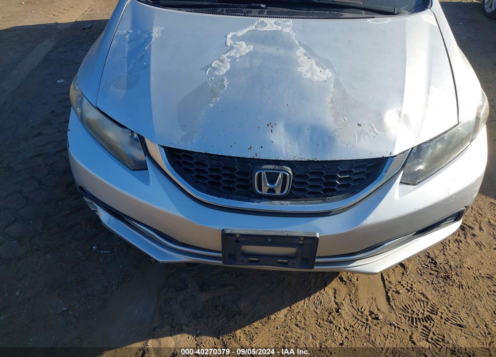 2014 HONDA CIVIC LX VIN: 19XFB2F5XEE265316