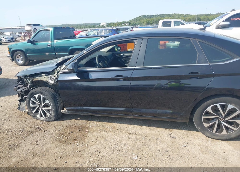 2022 VOLKSWAGEN JETTA 1.5T S VIN: 3VWCM7BU8NM033680