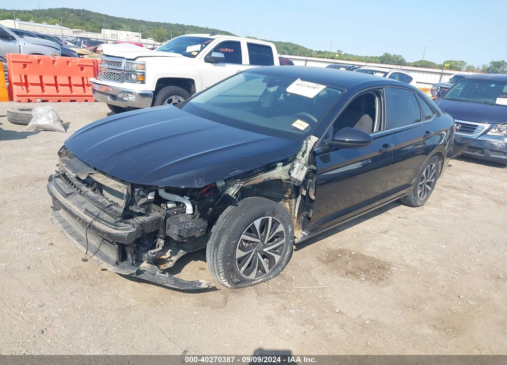 2022 VOLKSWAGEN JETTA 1.5T S VIN: 3VWCM7BU8NM033680