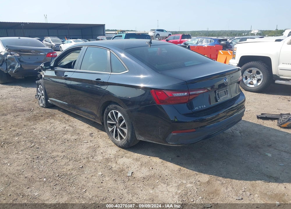 2022 VOLKSWAGEN JETTA 1.5T S VIN: 3VWCM7BU8NM033680