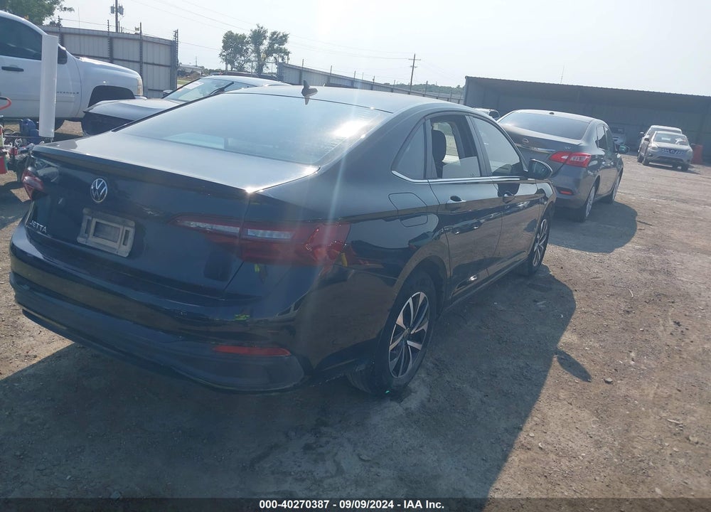2022 VOLKSWAGEN JETTA 1.5T S VIN: 3VWCM7BU8NM033680