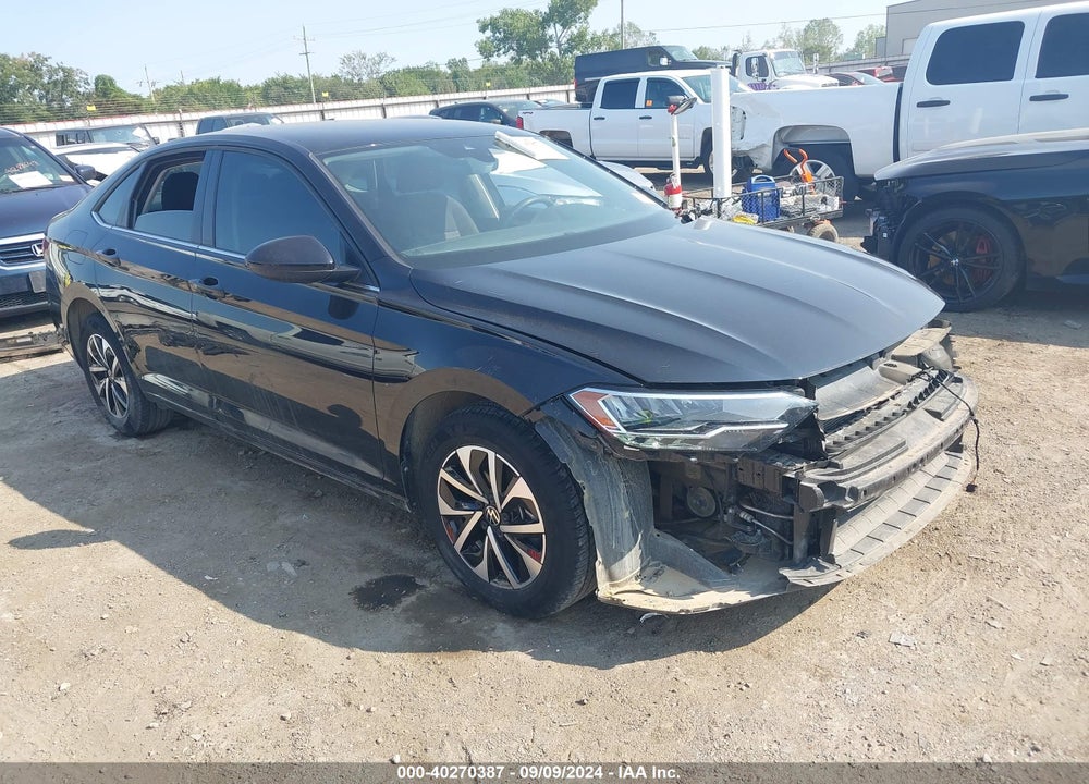 2022 VOLKSWAGEN JETTA 1.5T S VIN: 3VWCM7BU8NM033680