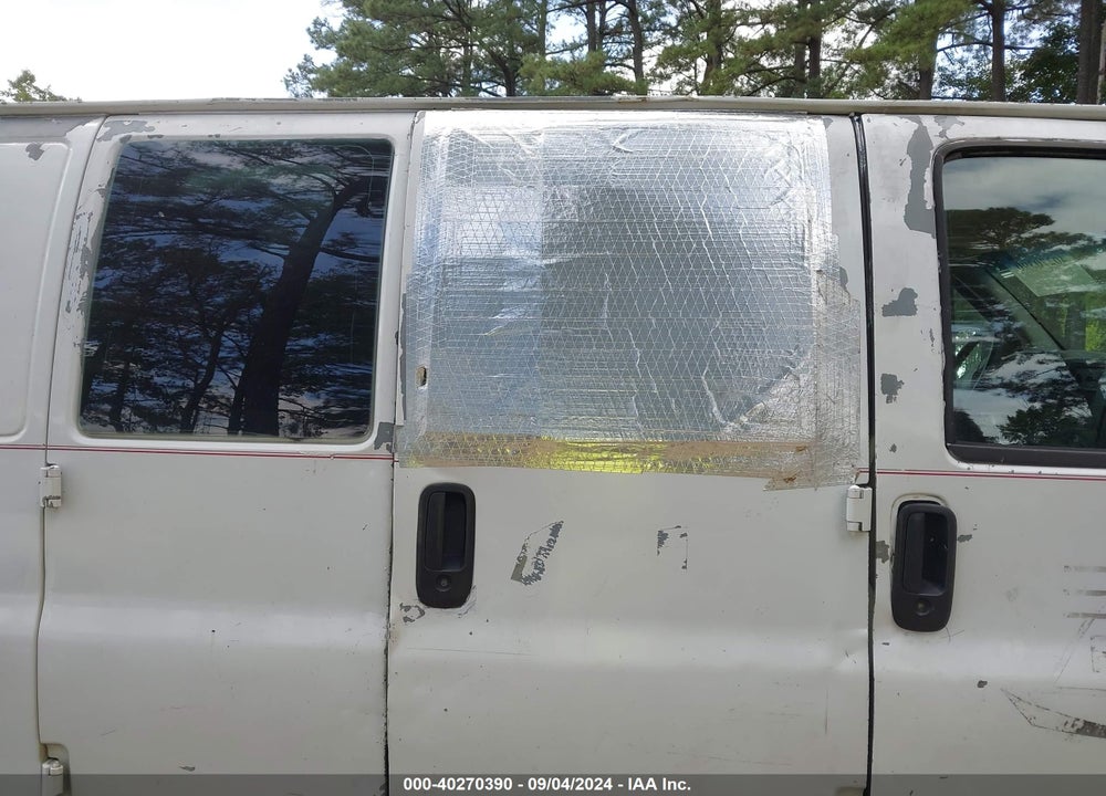 2006 CHEVROLET EXPRESS WORK VAN VIN: 1GCGG29U661164710