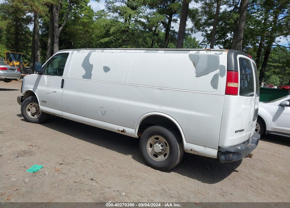 2006 CHEVROLET EXPRESS WORK VAN VIN: 1GCGG29U661164710