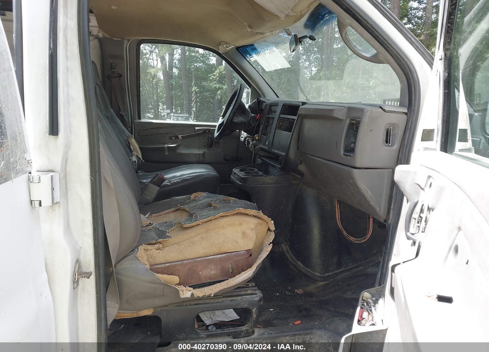 2006 CHEVROLET EXPRESS WORK VAN VIN: 1GCGG29U661164710