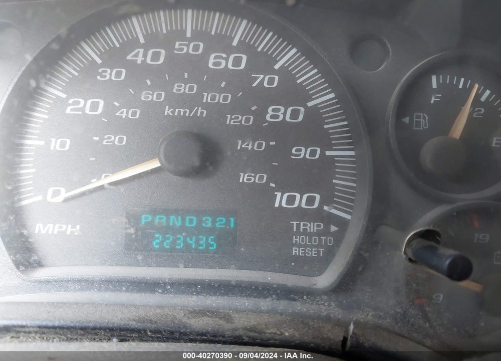 2006 CHEVROLET EXPRESS WORK VAN VIN: 1GCGG29U661164710