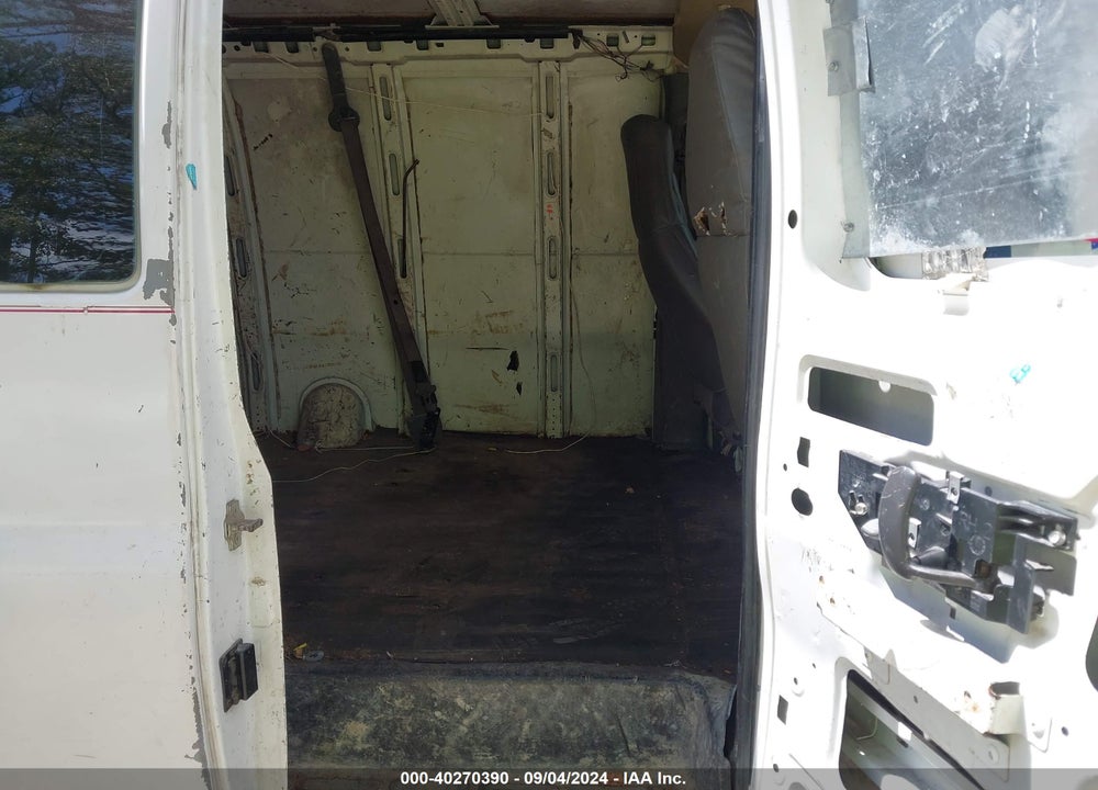 2006 CHEVROLET EXPRESS WORK VAN VIN: 1GCGG29U661164710