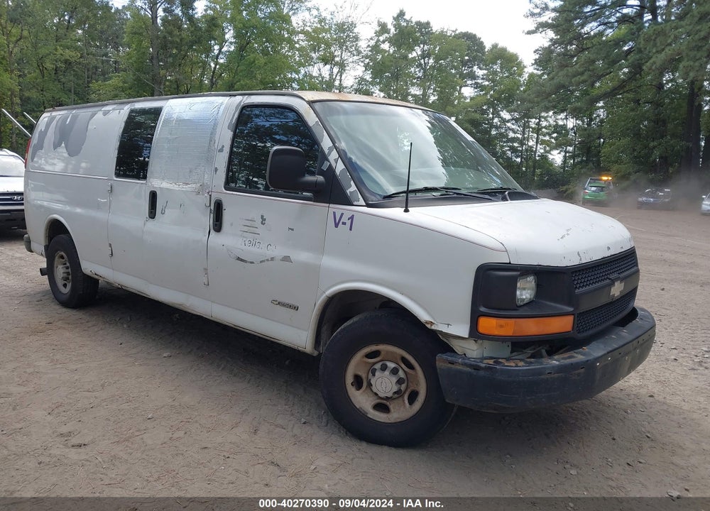 2006 CHEVROLET EXPRESS WORK VAN VIN: 1GCGG29U661164710