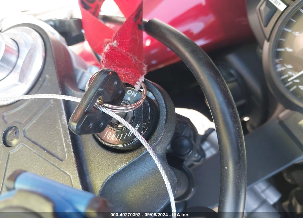 2009 YAMAHA YZFR1 VIN: JYARN23E69A001023