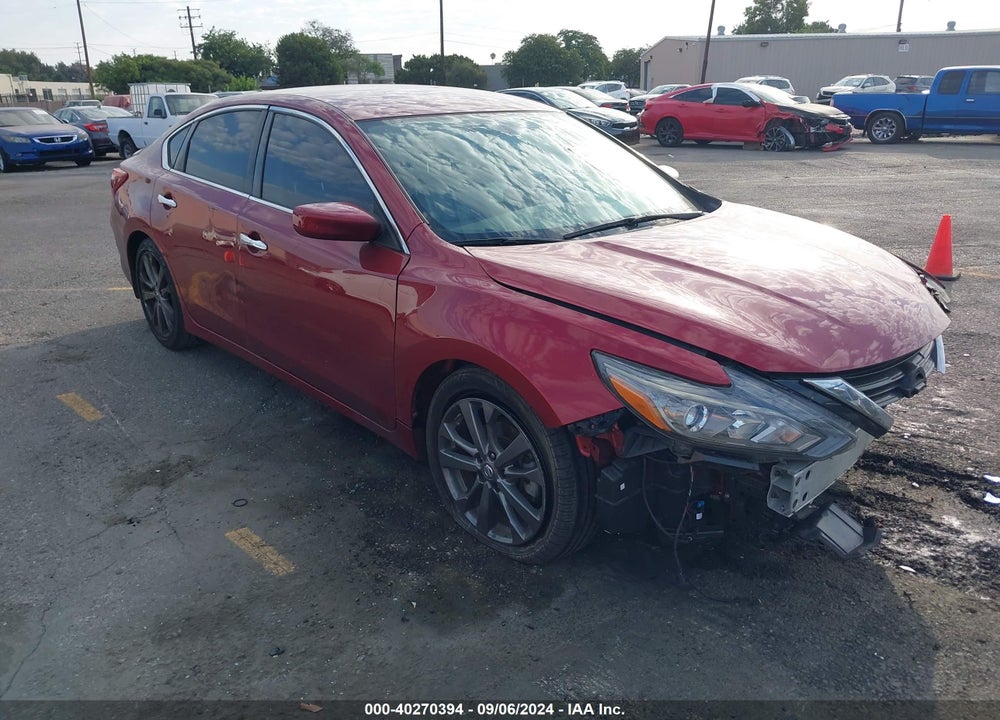 2018 NISSAN ALTIMA 2.5 SR VIN: 1N4AL3AP2JC295634