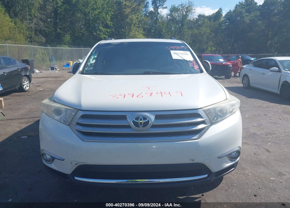2011 TOYOTA HIGHLANDER LIMITED V6 VIN: 5TDYK3EH9BS048514