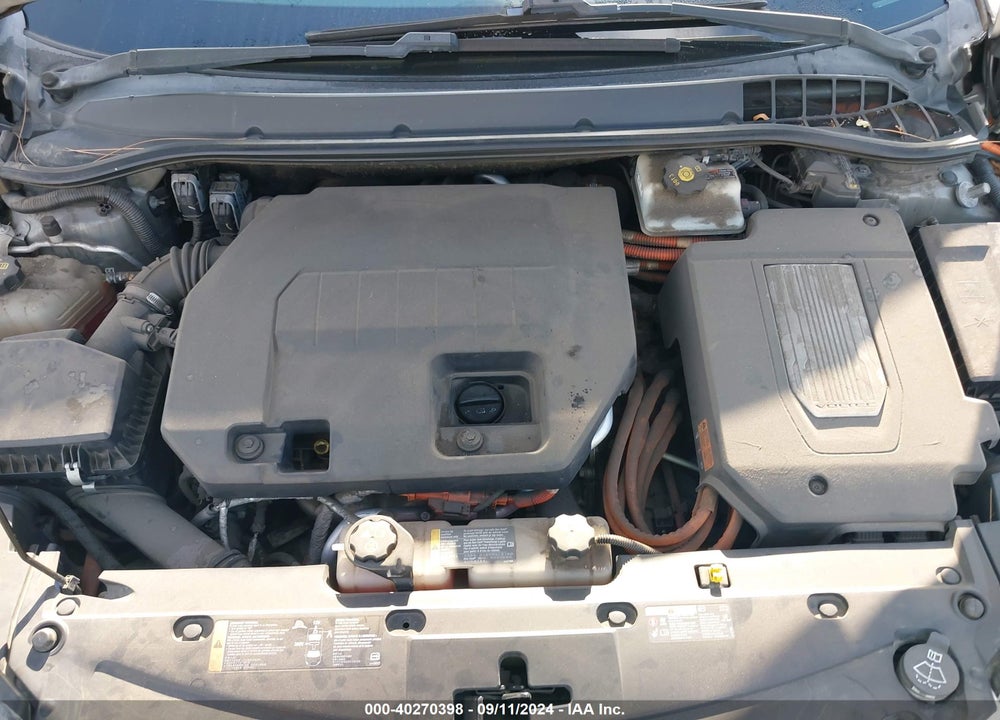 2011 CHEVROLET VOLT VIN: 1G1RC6E45BU103870