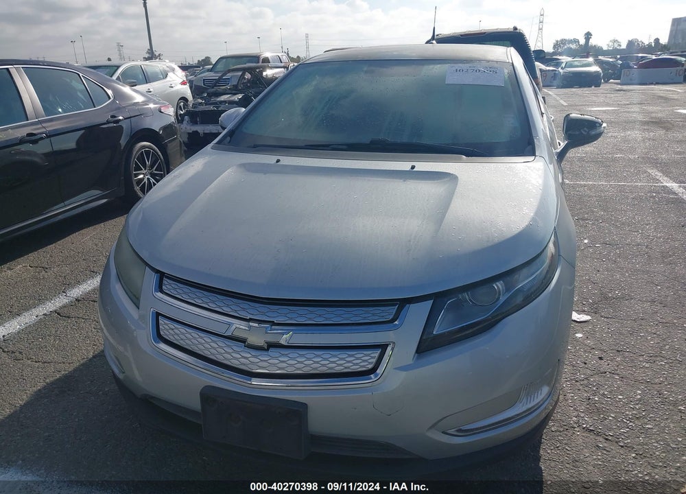 2011 CHEVROLET VOLT VIN: 1G1RC6E45BU103870
