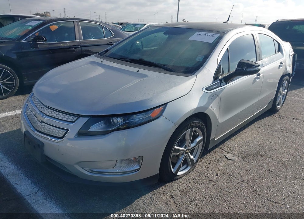 2011 CHEVROLET VOLT VIN: 1G1RC6E45BU103870