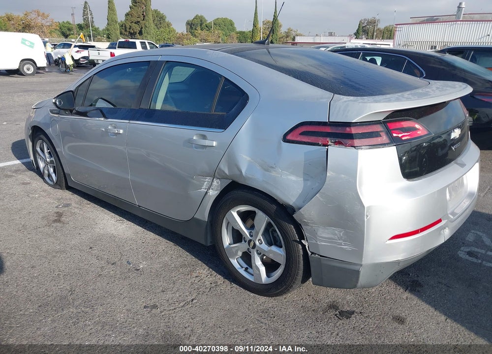 2011 CHEVROLET VOLT VIN: 1G1RC6E45BU103870