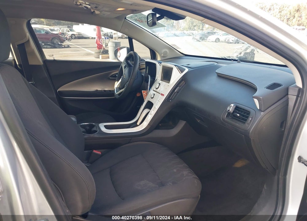 2011 CHEVROLET VOLT VIN: 1G1RC6E45BU103870