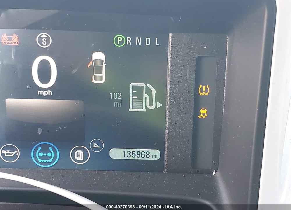 2011 CHEVROLET VOLT VIN: 1G1RC6E45BU103870