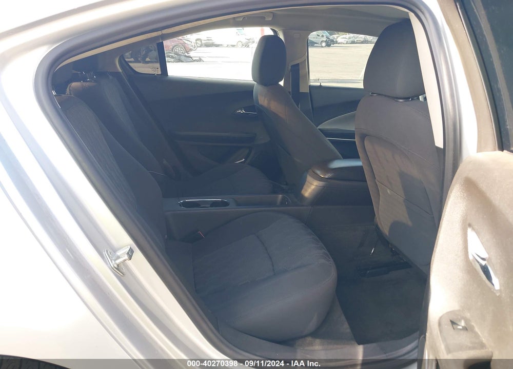 2011 CHEVROLET VOLT VIN: 1G1RC6E45BU103870