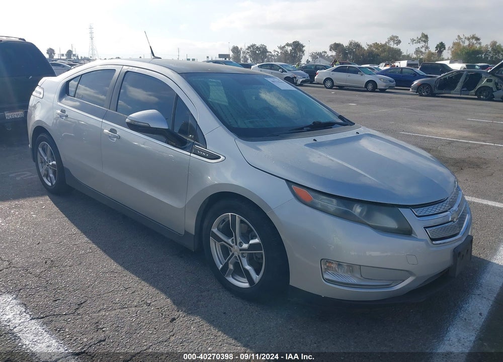 2011 CHEVROLET VOLT VIN: 1G1RC6E45BU103870