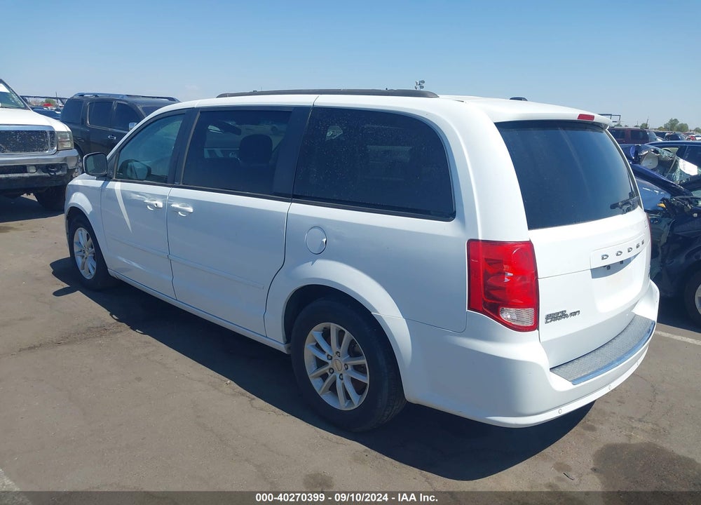 2014 DODGE GRAND CARAVAN SXT VIN: 2C4RDGCG2ER313822