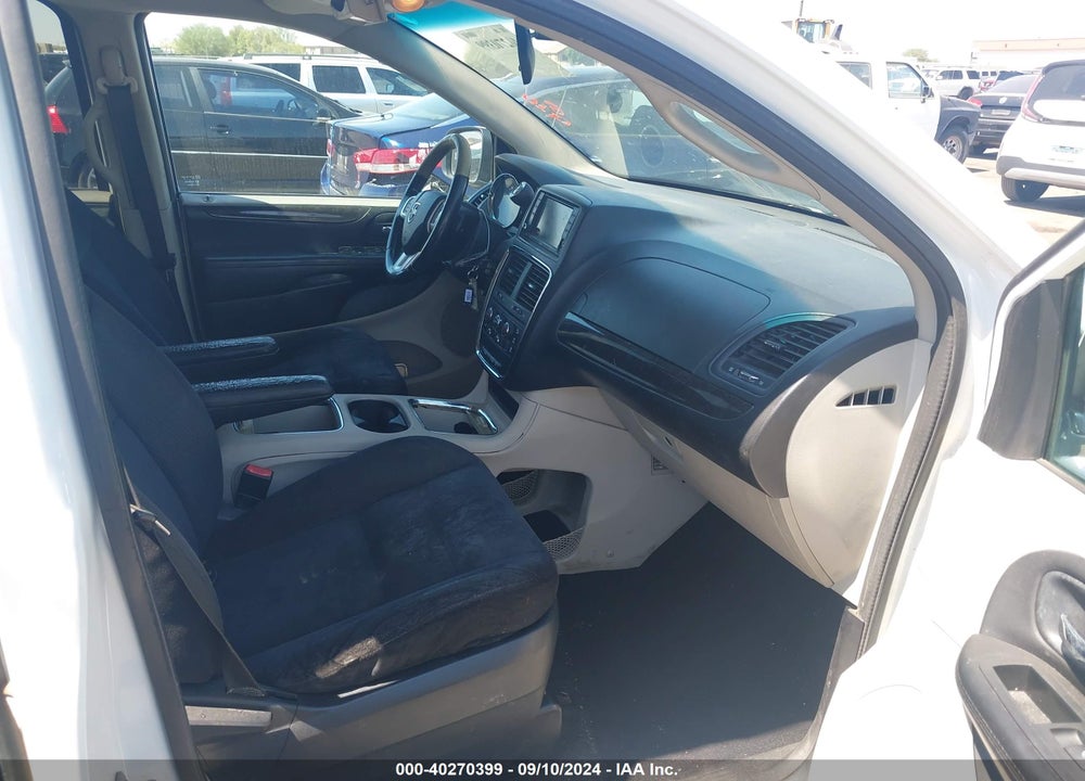2014 DODGE GRAND CARAVAN SXT VIN: 2C4RDGCG2ER313822