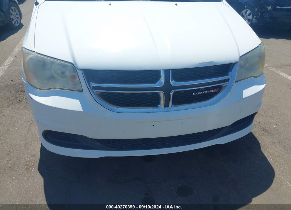 2014 DODGE GRAND CARAVAN SXT VIN: 2C4RDGCG2ER313822