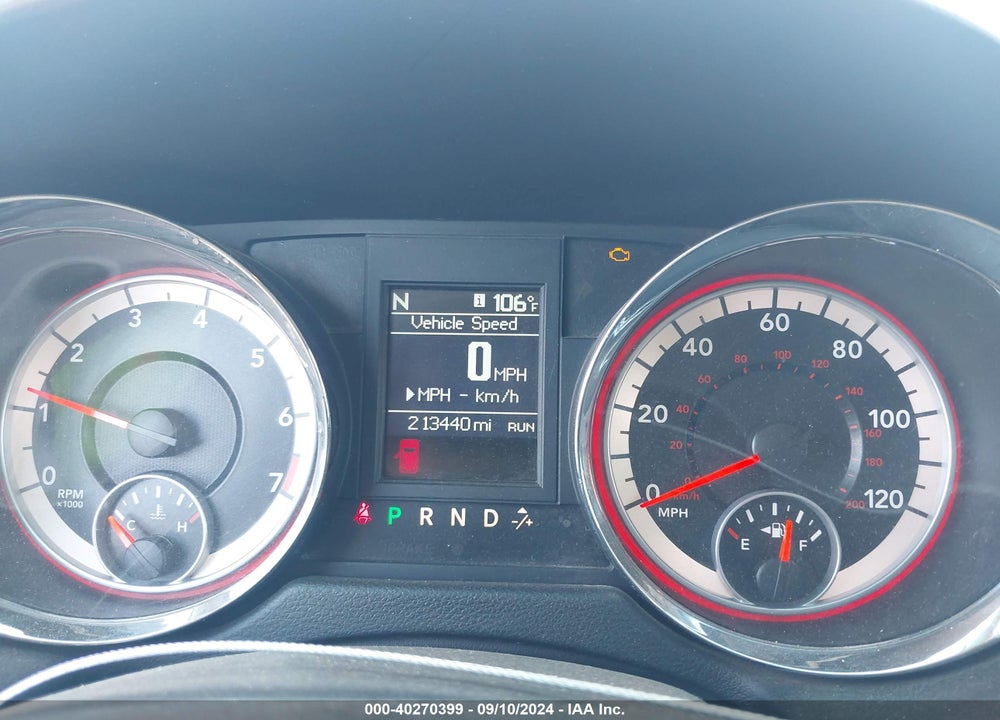 2014 DODGE GRAND CARAVAN SXT VIN: 2C4RDGCG2ER313822