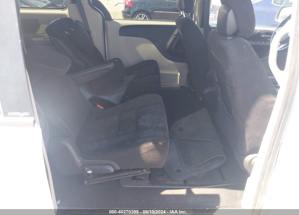 2014 DODGE GRAND CARAVAN SXT VIN: 2C4RDGCG2ER313822