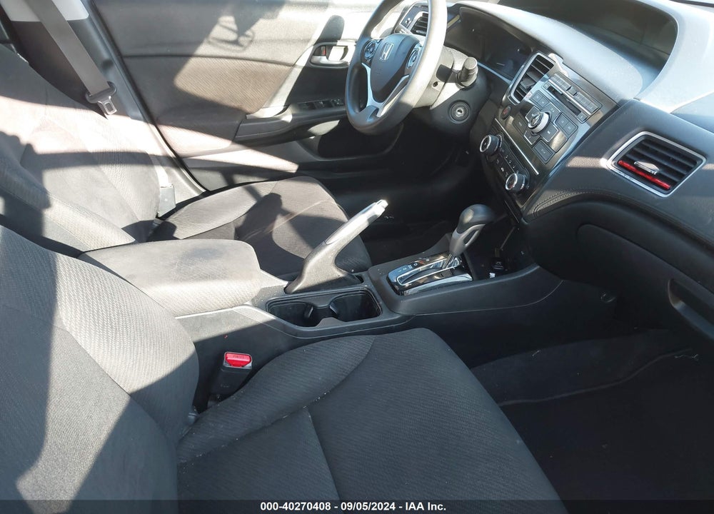 2013 HONDA CIVIC LX VIN: 2HGFB2F54DH526105