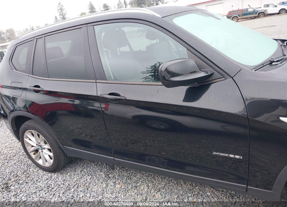 2014 BMW X3 XDRIVE28I VIN: 5UXWX9C56E0D13595