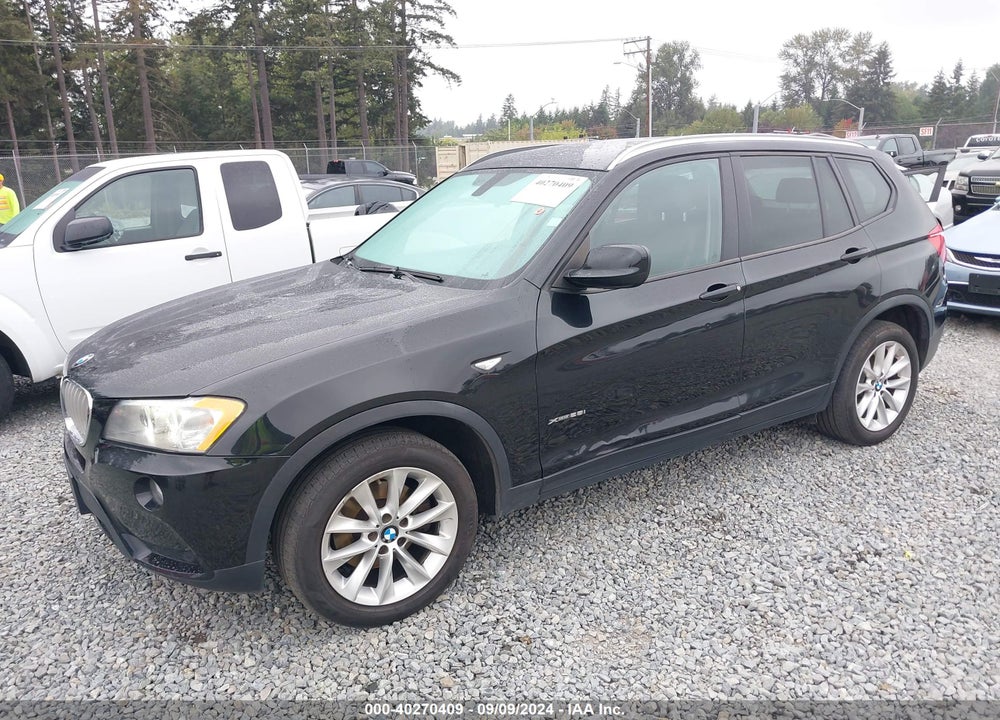 2014 BMW X3 XDRIVE28I VIN: 5UXWX9C56E0D13595