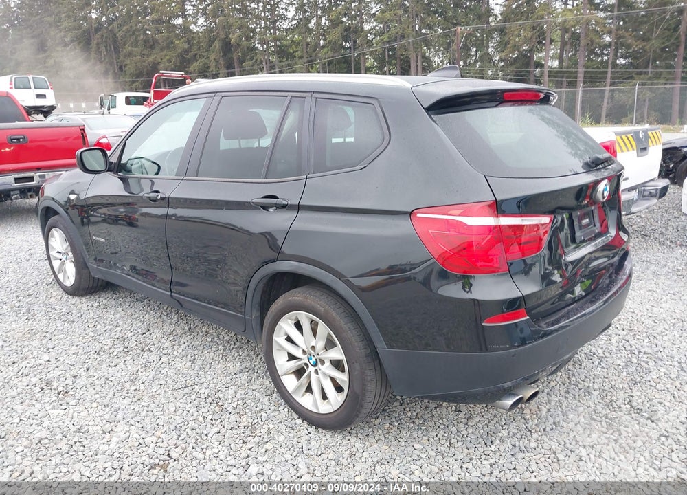 2014 BMW X3 XDRIVE28I VIN: 5UXWX9C56E0D13595