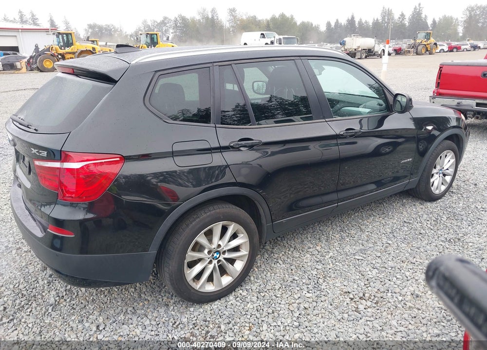 2014 BMW X3 XDRIVE28I VIN: 5UXWX9C56E0D13595
