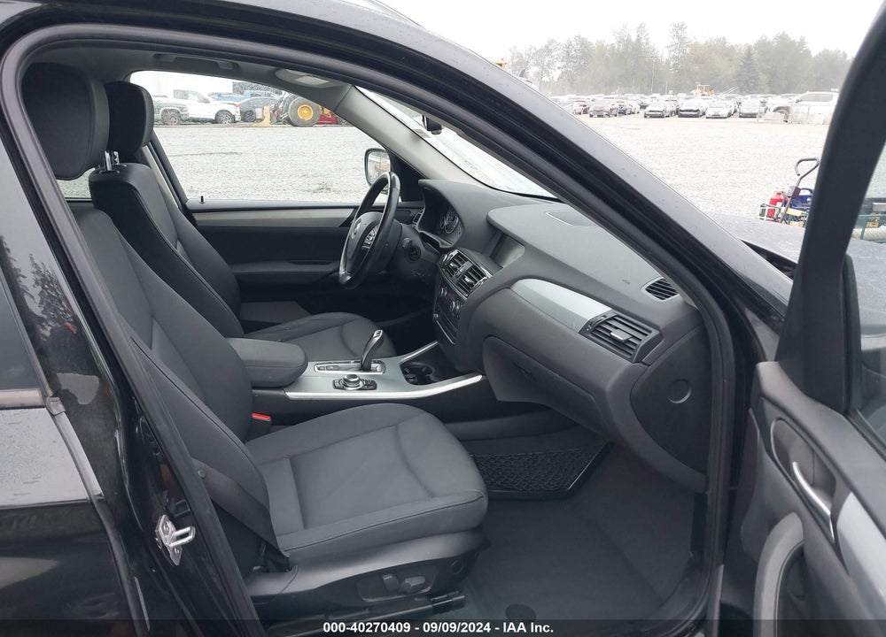 2014 BMW X3 XDRIVE28I VIN: 5UXWX9C56E0D13595