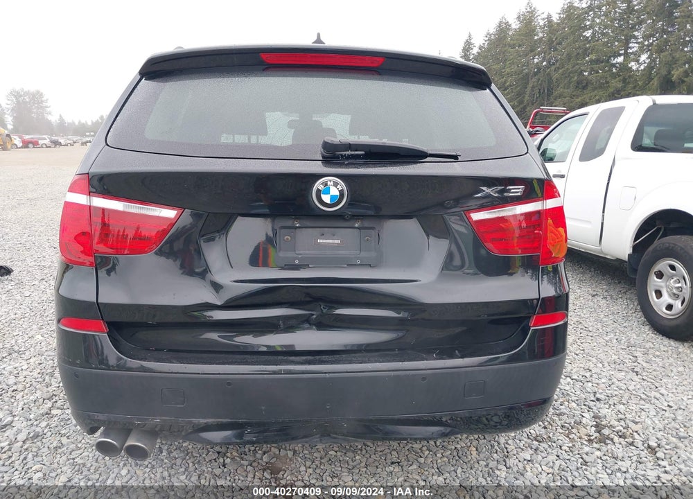 2014 BMW X3 XDRIVE28I VIN: 5UXWX9C56E0D13595