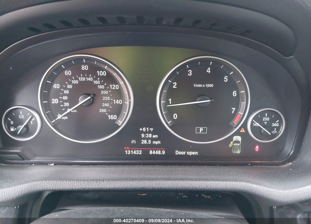 2014 BMW X3 XDRIVE28I VIN: 5UXWX9C56E0D13595