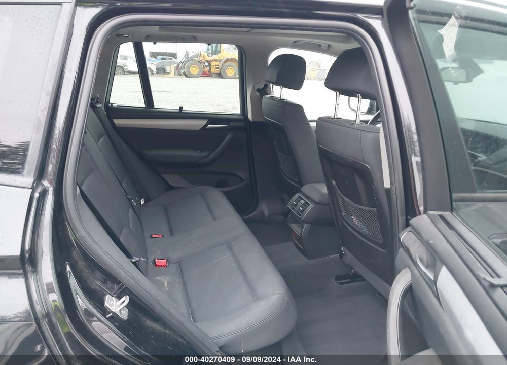 2014 BMW X3 XDRIVE28I VIN: 5UXWX9C56E0D13595