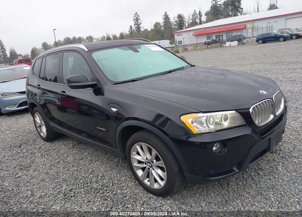 2014 BMW X3 XDRIVE28I VIN: 5UXWX9C56E0D13595